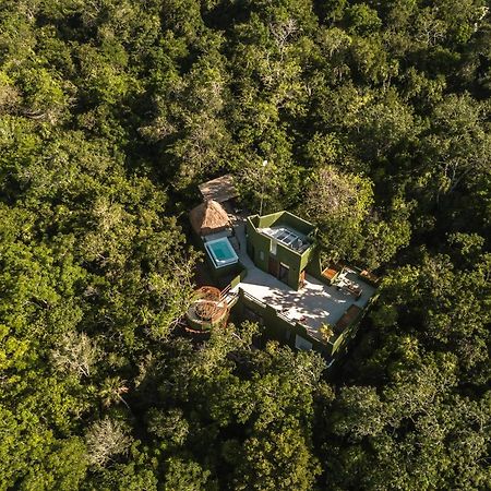 Casa Pibe, Private jacuzzi, Pier&Rooftop Villa Bacalar Esterno foto