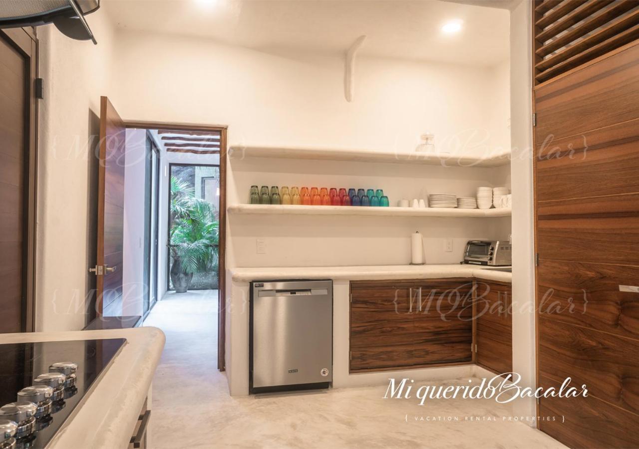 Casa Pibe, Private jacuzzi, Pier&Rooftop Villa Bacalar Esterno foto