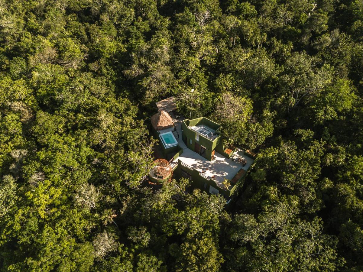Casa Pibe, Private jacuzzi, Pier&Rooftop Villa Bacalar Esterno foto