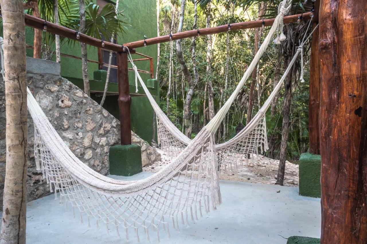 Casa Pibe, Private jacuzzi, Pier&Rooftop Villa Bacalar Esterno foto