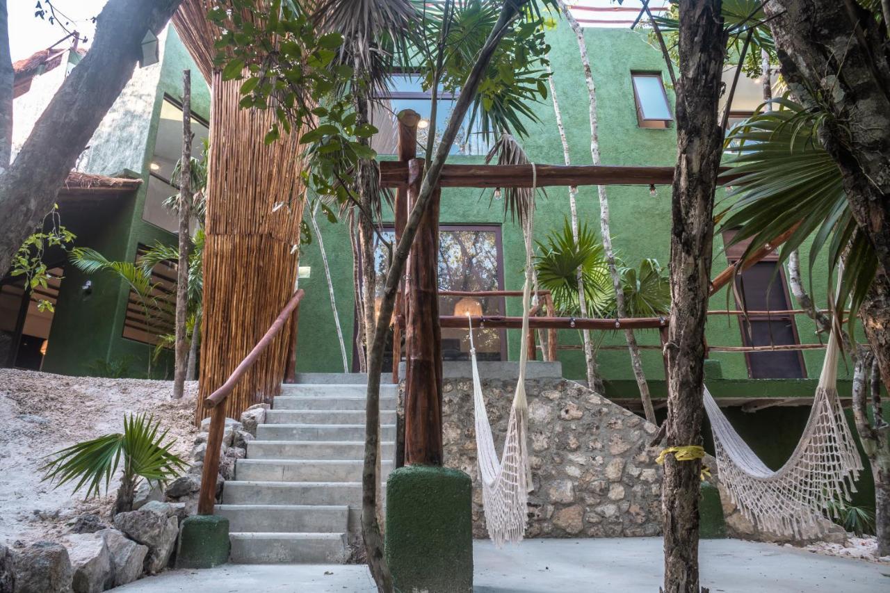 Casa Pibe, Private jacuzzi, Pier&Rooftop Villa Bacalar Esterno foto
